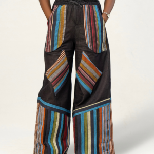 Female Aso-Denim Wide Leg Pants