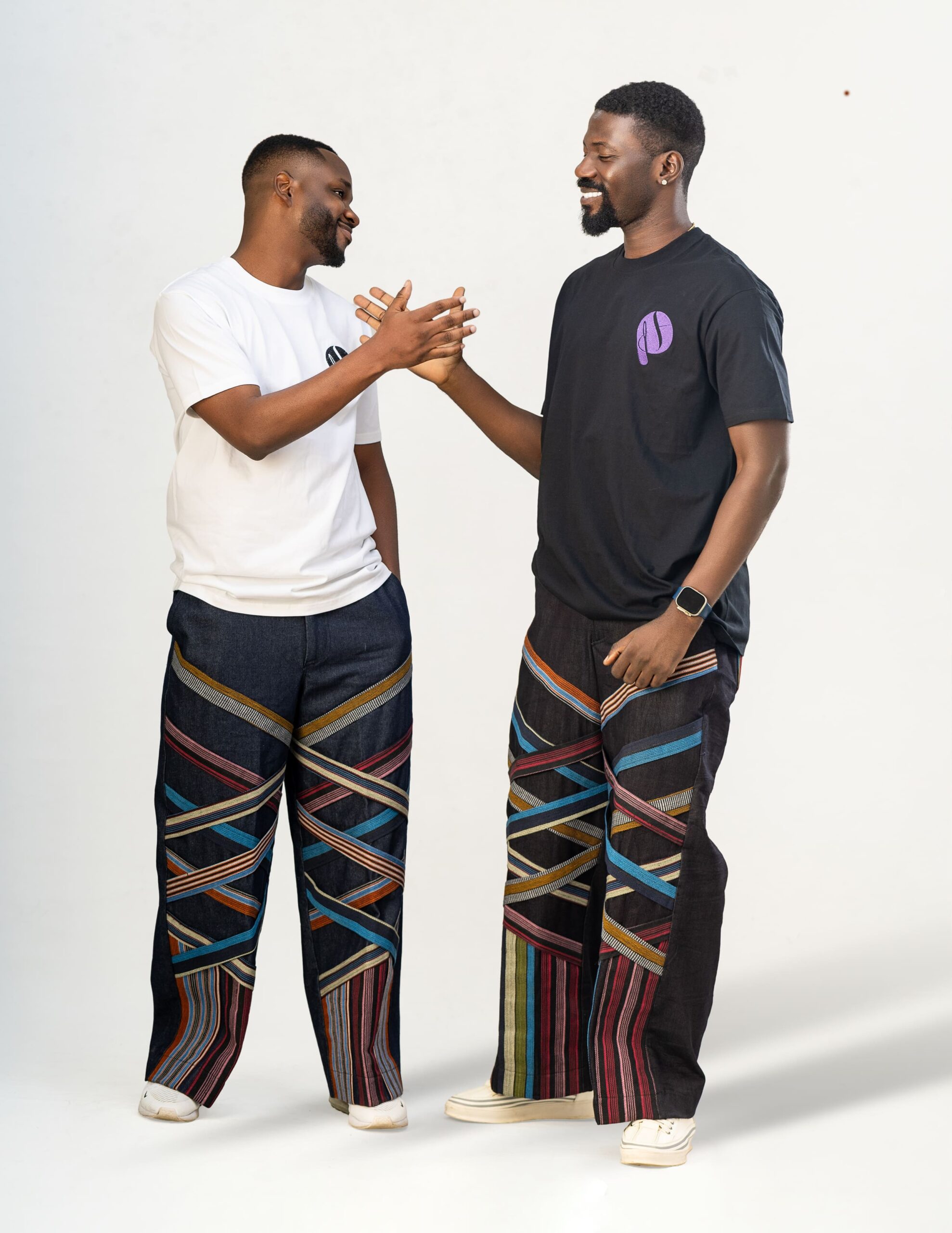 Male Aso-Denim Baggy Pants - Image 6