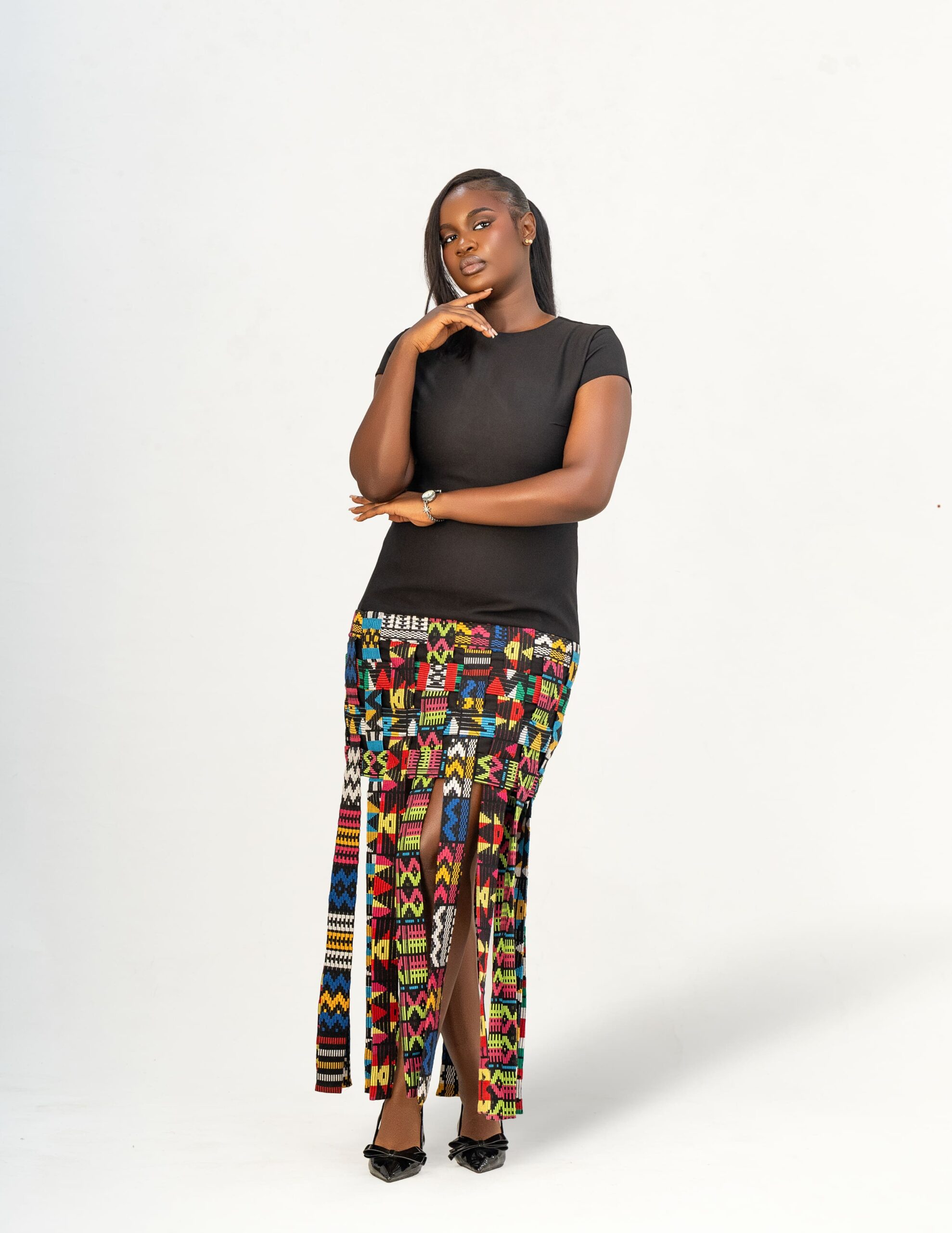 The Zuri Matted Dress - Image 7