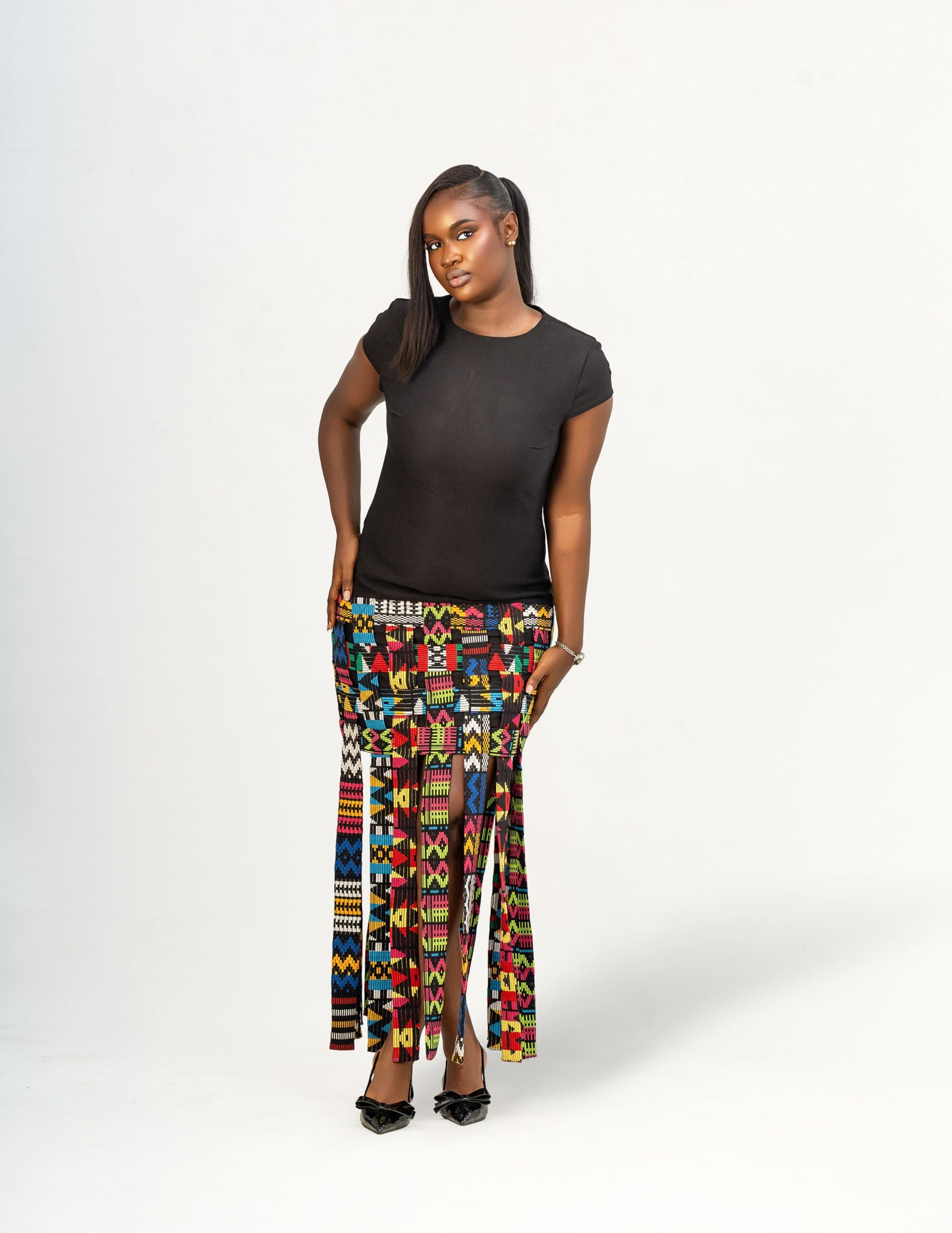 The Zuri Matted Dress - Image 2
