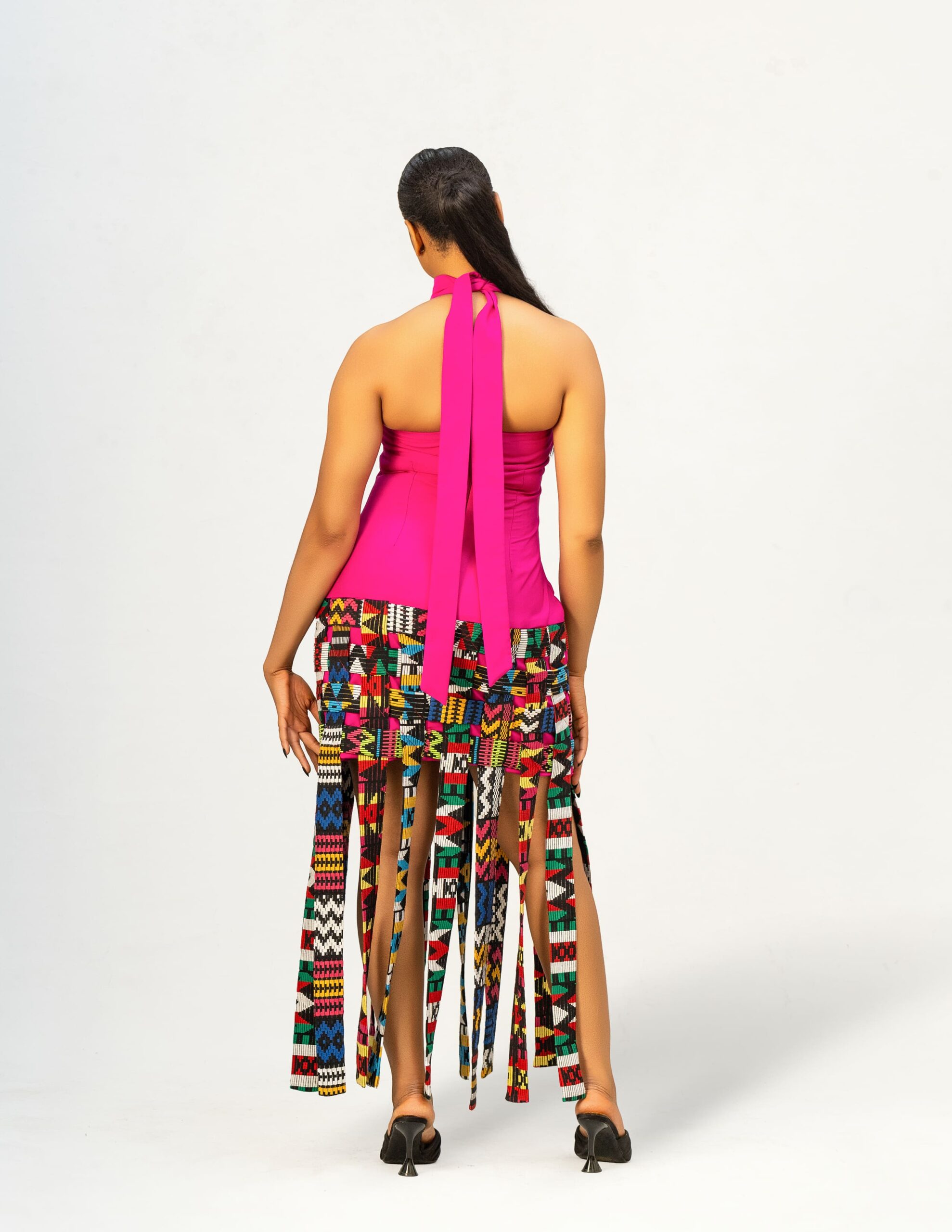 The Zuri Matted Dress - Image 5