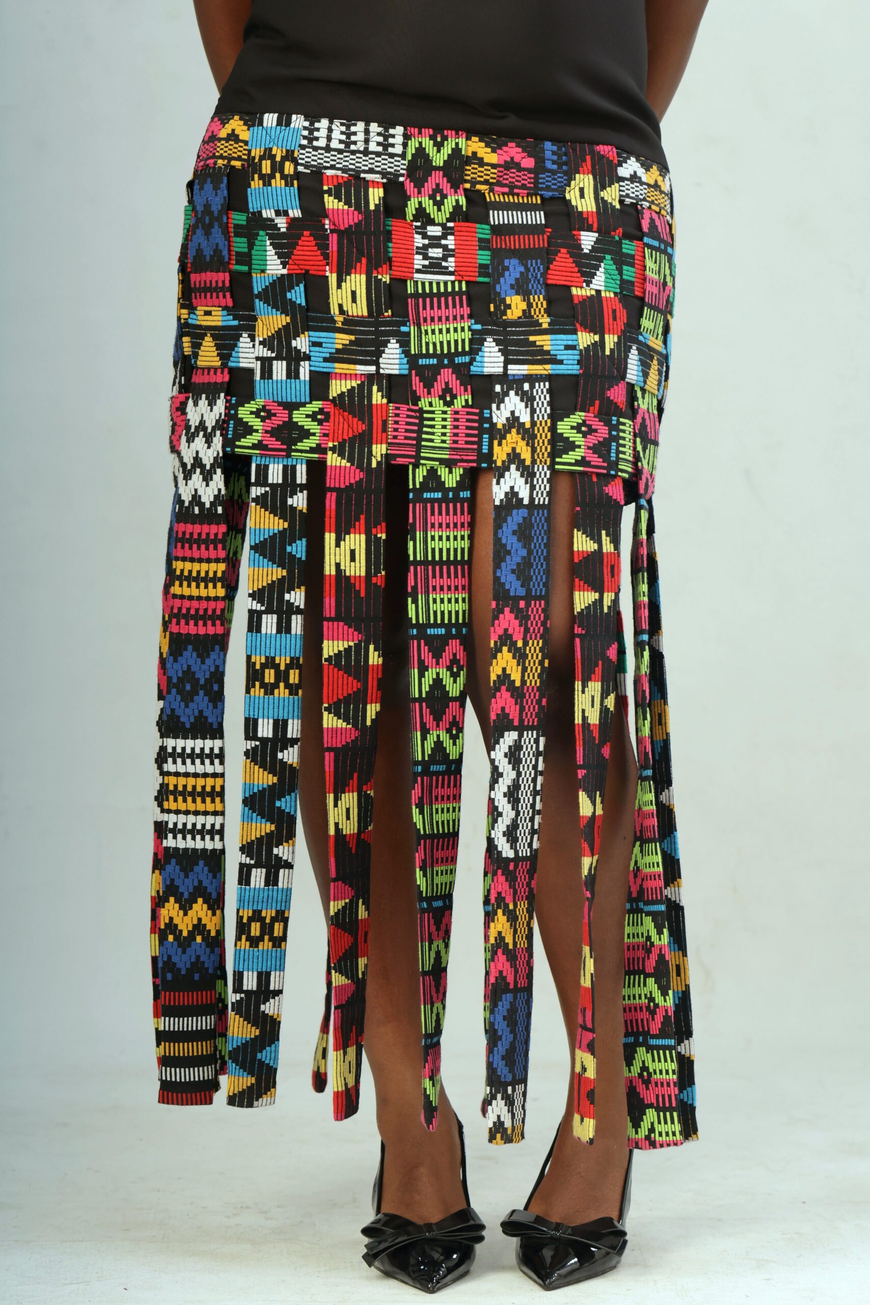 The Zuri Matted Dress - Image 3